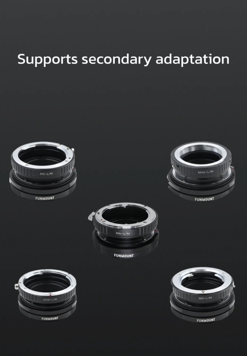 Supports secondary adaptation